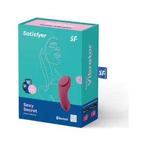 SATISFYER Sexy Secret Estimulador Morado Bluetooth 1ud