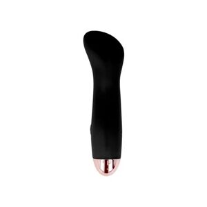 DOLCE VITA Vibrador Recargable Five Negro 7 Velocidades 1ud