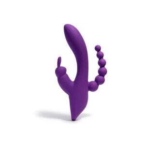 Platanomelón Trini Vibrador Conejito Triple