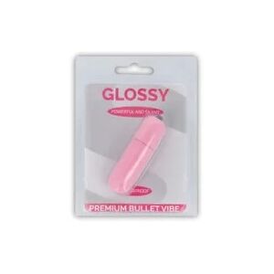 GLOSSY Premium Vibe Bala Vibradora 10V Rosa 1ud