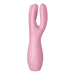 SATISFYER Threesome 3 Vibrador Rosa 1ud