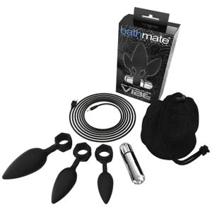 BATHMATE Set Anal Training Plugs Vibe 1ud