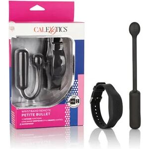 CalExotics Bala Vibradora Pequeña con Pulsera de Control 1ud