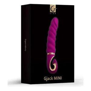 Vibe Gjack Mini Vibrador Siliciona Morado 1ud