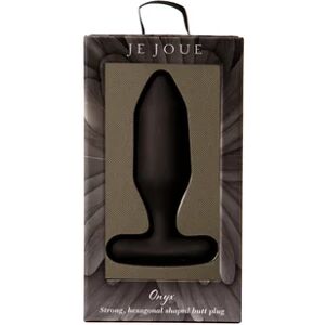 JE JOUE Onyx Plug Anal Vibrador Negro 1ud