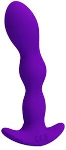 Pretty love Anal Massager 12 Modes Vibration Lilac 1ud