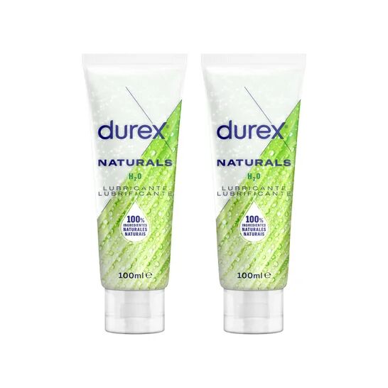 Durex Naturals H2O Lubricante 2x100ml