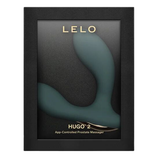 Lelo Hugo 2 Masajeador Verde 1ud