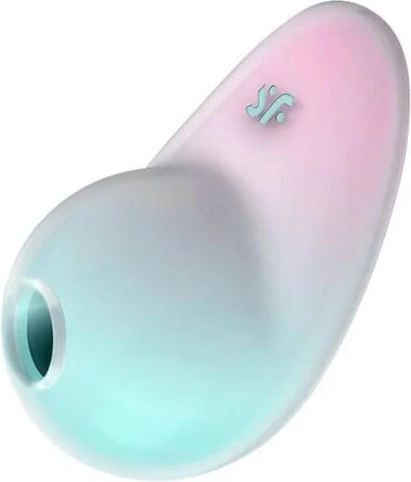 SATISFYER Pixie Dust Double Air Pulse Vibrator Mint/Pink 1ud