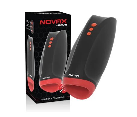 Jamyjob Novax Masturbador Vibración y Compresión 1ud