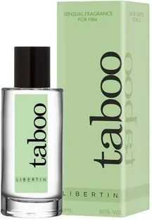 Ruf Taboo Libertin Feromonas para Hombre 50ml