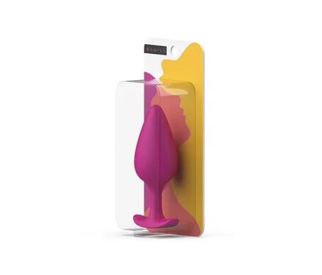 Bswish Bsoft Bswish Bfilled Basic Plus Plug Prostático Magenta 1ud