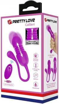 Pretty love Callieri Huevo Vibrador 1ud