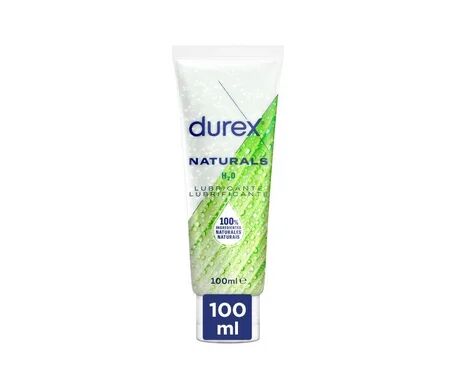 Durex Naturals H2O Lubricante 100ml