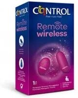 CONTROL Remote Wireless Masajeador Personal 1ud