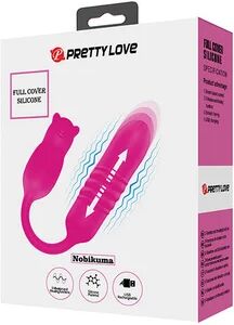 Pretty love Nobikuma Thrusting Egg Fuchsia 1ud