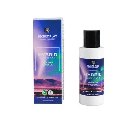 SECRET PLAY Lubricante Híbrido Orgánico 100ml