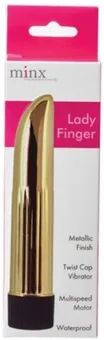 Seven Creations Ladyfinger Minivibrator Gold 1ud