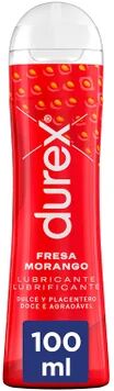 Durex Lubricante Sabor Fresa 100ml