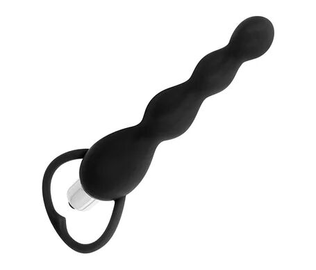 OHMAMA Estimulador Anal con Vibración Negro 1ud