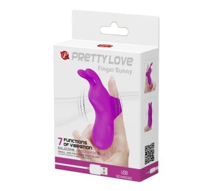 Pretty love Smart Rechargeable Thimble With Rabbit 1ud