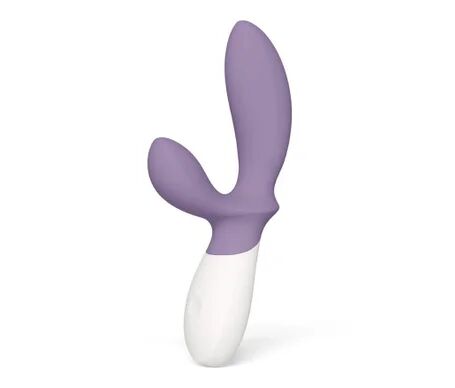 Lelo Loki Wave 2 Vibrating Prostate Massager Violet Dusk 1ud