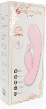 Pretty love Smart Hugo Vibrator Rabbit With Ears 1ud