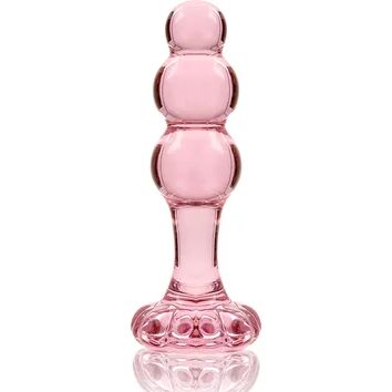 Ibiza Nebula Modelo 1 Plug Cristal Rosa 10,7x3cm 1ud