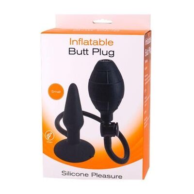 Seven Creations Inflable Butt Plug Silicone Pleasure S 1 ud Seven Creations Inflable Butt Plug Silicone Pleasure S 1 ud