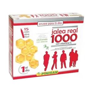 Pinisan Jalea Real Senior Vial 15uds