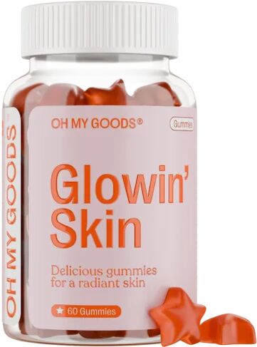 Oh My Goods Glowin' Skin 60uds