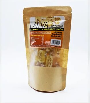 B-Organic Caramelos Jengibre Limón sin Azúcar 1kg