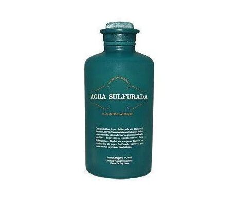 AVERROES Sulfuraqua Agua Sulfurada Isotonica 500ml