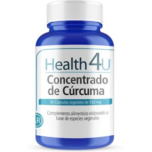 Health 4U Concentrado de Cúrcuma 550mg 30vcáps