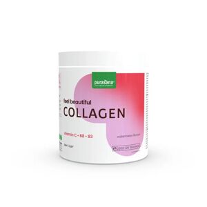 Purasana Feel Beautiful Collagen Sabor Sandía 250g