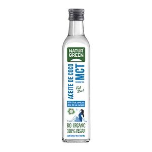 NATURGREEN Aceite de Coco MCT Bio 500ml