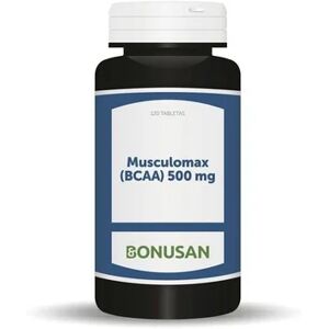 Bonusan Musculomax 500mg 120 comprimidos