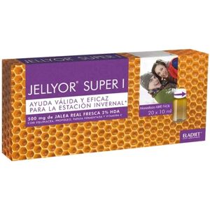 ELADIET Jellyor super I 20 viales