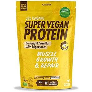 Iswari Svf Protein Banana & Vainilla 350g