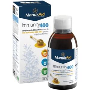 Manuka Health Manuka New Zealand Manukaid Immunity 400+ Jarabe 250ml