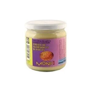 MONKI Crema Almendras Blanca 330g