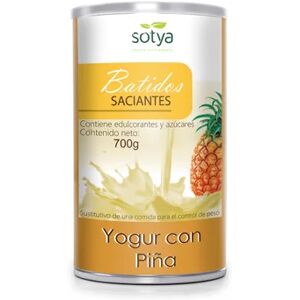 Sotya Batido Saciante de yogur Piña 700g