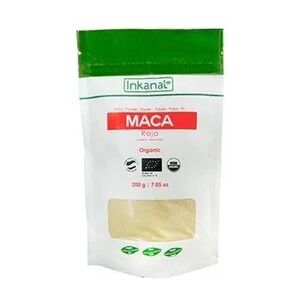 Inkanat Maca Roja Polvo Bio 200g