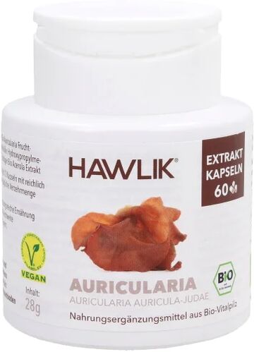 HAWLIK Extracto de Auricularia 60caps