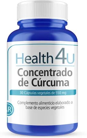 Health 4U Concentrado de Cúrcuma 550mg 30vcáps