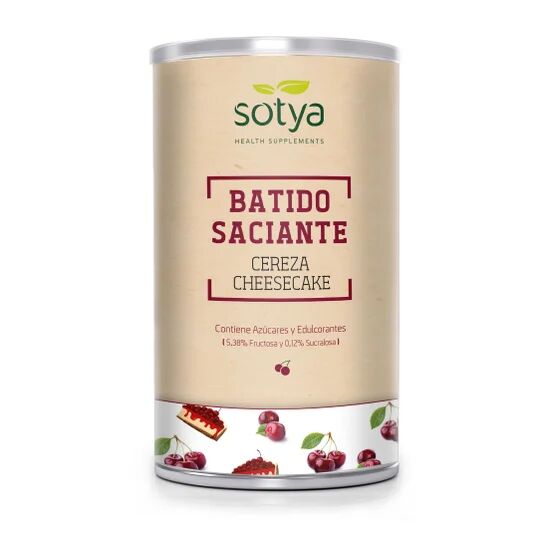 Sotya Batido Saciante Cereza Cheescake 550g