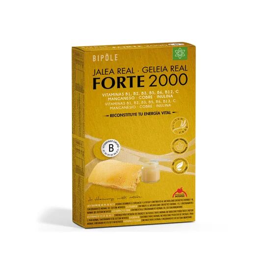 DIETETICOS INTERSA Bipôle Jalea Real Forte 2000 20amp