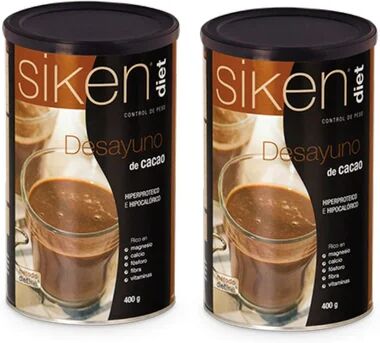 Sikendiet Siken® Diet Desayuno de Cacao 2x400g