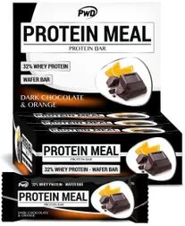 PWD Nutrition Protein Meal Chocolate Negro y Naranja 12x35g