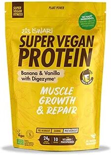 Iswari Svf Protein Banana & Vainilla 350g